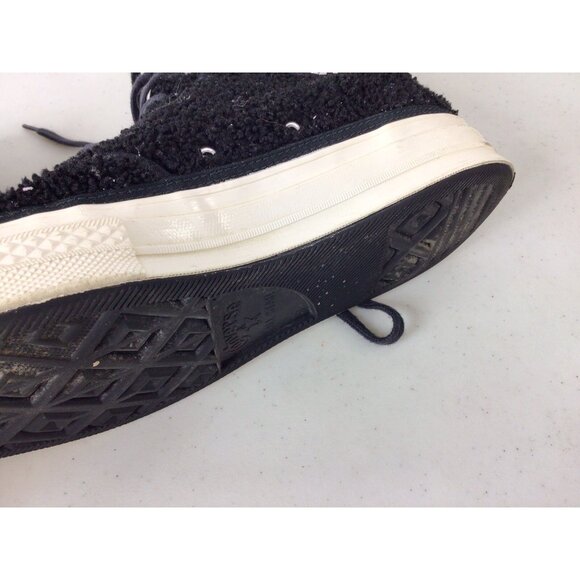 Converse Chuck Taylor High Tops Shoes Shearling Fleece Mens 10 - Picture 10 of 10